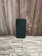 Задня накладка Samsung А30s/A50 Thunder TPU case Dark Green