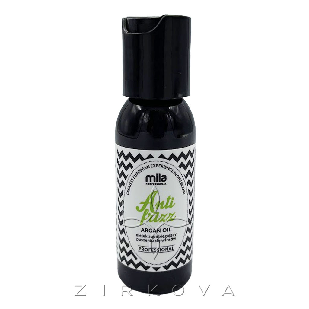 Mila Hair Cosmetics Argan Anti Frizz Mask Oil (30 ml)