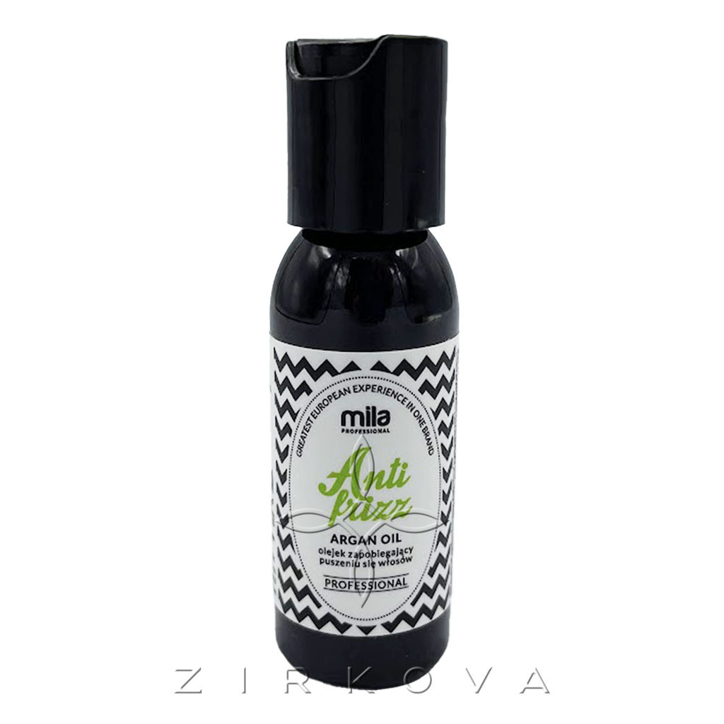 Mila Hair Cosmetics Argan Anti Frizz Mask Oil (30 ml), фото 1