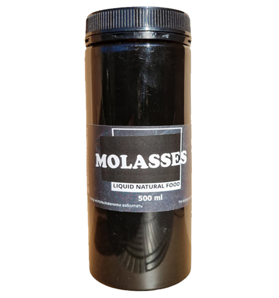 Ліквід меласу бурякове для риболовлі (molasses), 500 ml