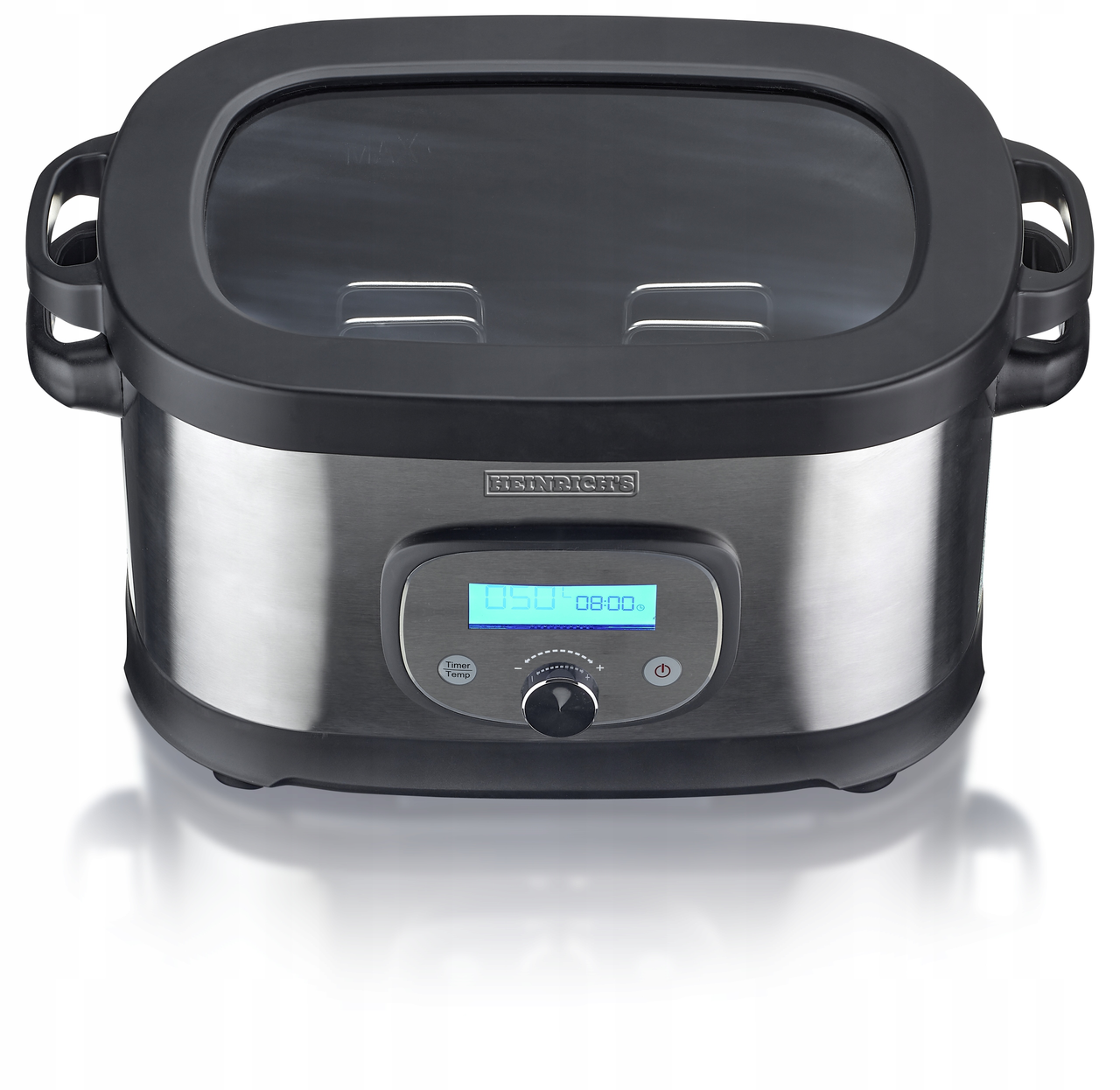 Вакуумна електропіч SOUS VIDE 520 Вт HEINRICH'S HSG 8411 прилад для приготування су вид