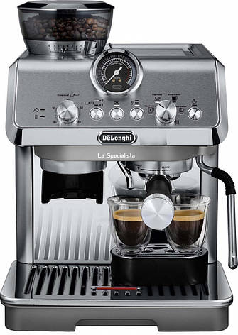 Ріжкова кавоварка еспресо Delonghi La Specialista Arte Evo EC 9255.T, фото 1