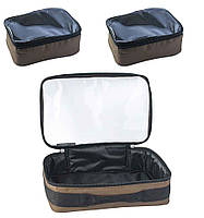 Набір сумок для аксесуарів із прозорим верхом W4C Transporent Bag Set