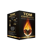 Уголь Tom Cococha Gold - Hookah Group гарантія якості