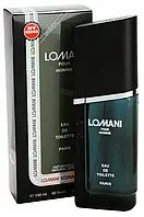 Туалетная вода Parfums Parour Lomani Pour Homme EDT 100мл Ломани Пур Хомм Омм Оригинал