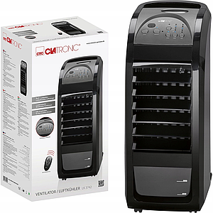 Кліматизатор Clatronic LK 3742 3в1 з пультом мобільный кондиціонер зволожувач очищувач повітря