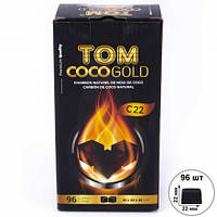 Уголь Tom Cococha Gold С22 - Hookah Group гарантия качества