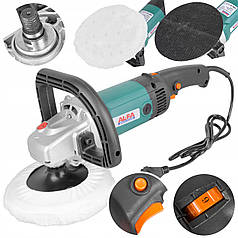 Полірувальна машина AL-FA ALCP24 2400Вт, 180мм