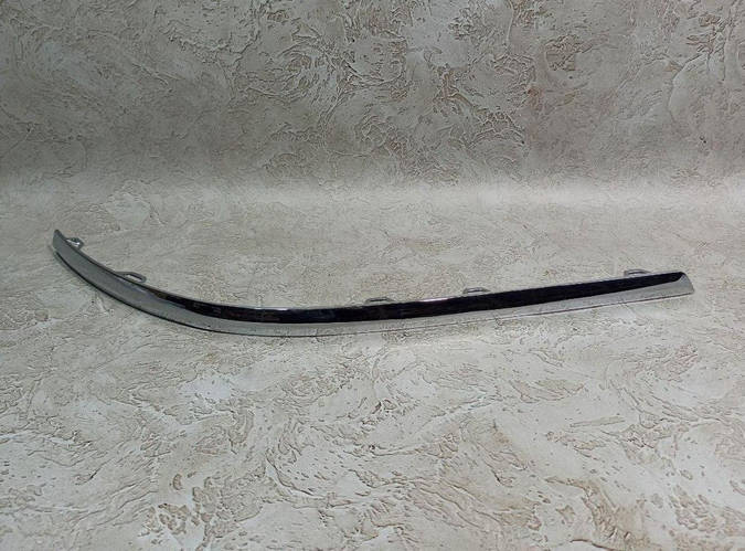 Молдинг накладка хром заднего бампера универсал правый 3AF8074602ZZ ...