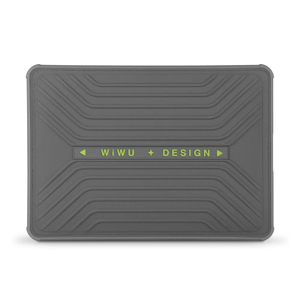 Конверт WIWU для MacBook Air 15 [2023] Defender Sleeve Pro Series (Grey)