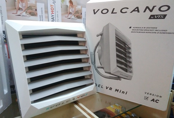 Водяной тепловентилятор Volcano VR2 AC (8-50 кВт) - фото 3 - id-p2100649704