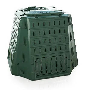 Компостер 500 л Prosperplast садовий для дачі із пластику Зелений