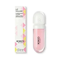 Плампер Kiko Lip Volume Plumping Effect Lip Cream 01 Tutu rose