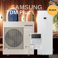 Тепловой насос Samsung ClimateHub TDM Plus с напольным гидромодулем AE090MXTPEH/EU/AE260TNWTEH/EU 9 кВт 220В