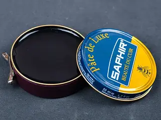 Віск для полірування взуття Saphir Pate De Luxe 50 мл