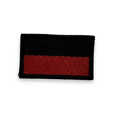 Шеврон, прапорець УПА з, на ліпучці