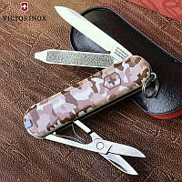 Швейцарский складной нож Victorinox Classic SD 58 мм Камуфляж 0.6223.941