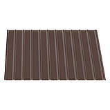 Профнастил ПС(Т) 10 МАТ 1200х1500 0,4 RAL6005, 7024, 8017, 8019, фото 2