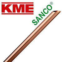 Твердая медная труба KME Sanco 15