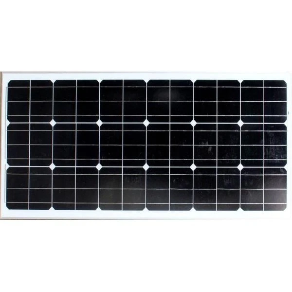 Полікристалічна сонячна панель Solar board 100W 18V 120x58x3 см Сонячна батарея