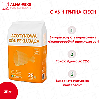 Нитритная соль Ciech, 25 кг