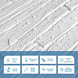 Декоративна ПВХ панель 960х480х4мм SW-00001840, фото 4