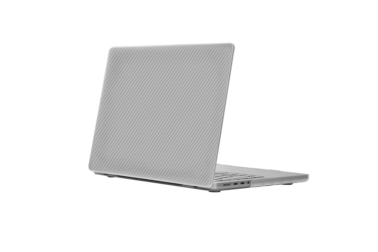 Чохол-накладка WIWU для MacBook Pro 16" [2021-2023] iKavlar Crystal Shield Series (Transparent)