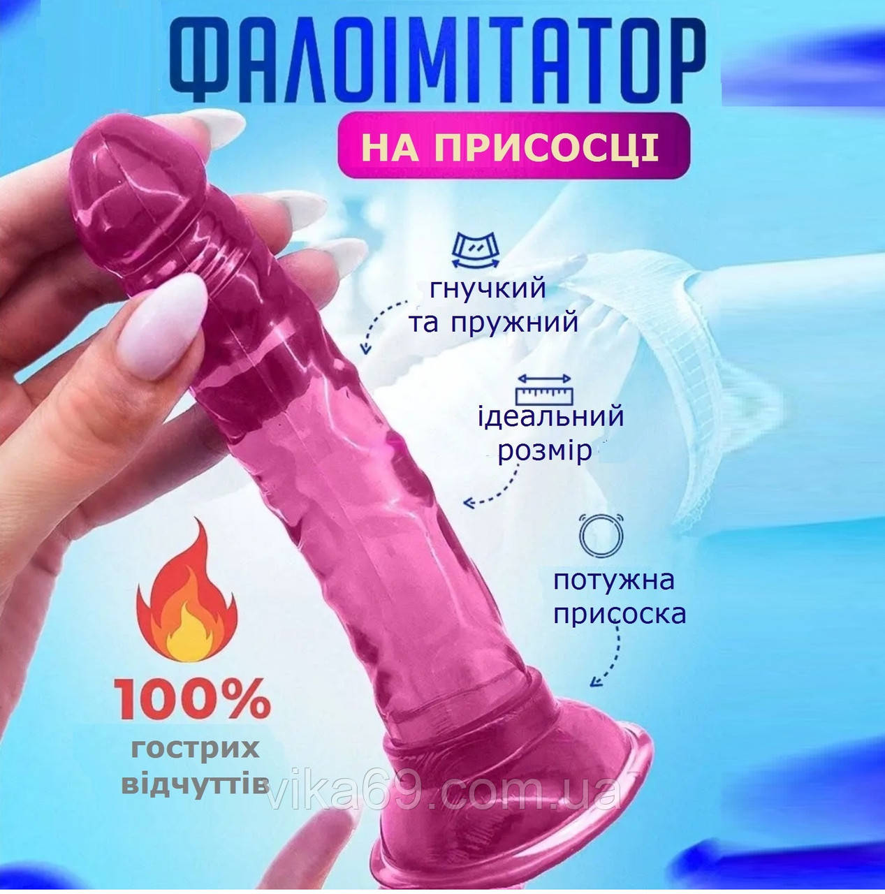 Анальний фалоімітатор