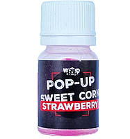 Силіконова кукурудза W4C КЛУБНИКА pop up sweet corn strawberry
