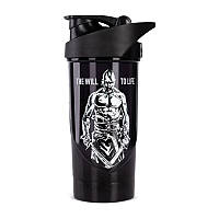 Шейкер спортивный Shieldmixer Shaker The Will To Life 700 ml чёрный