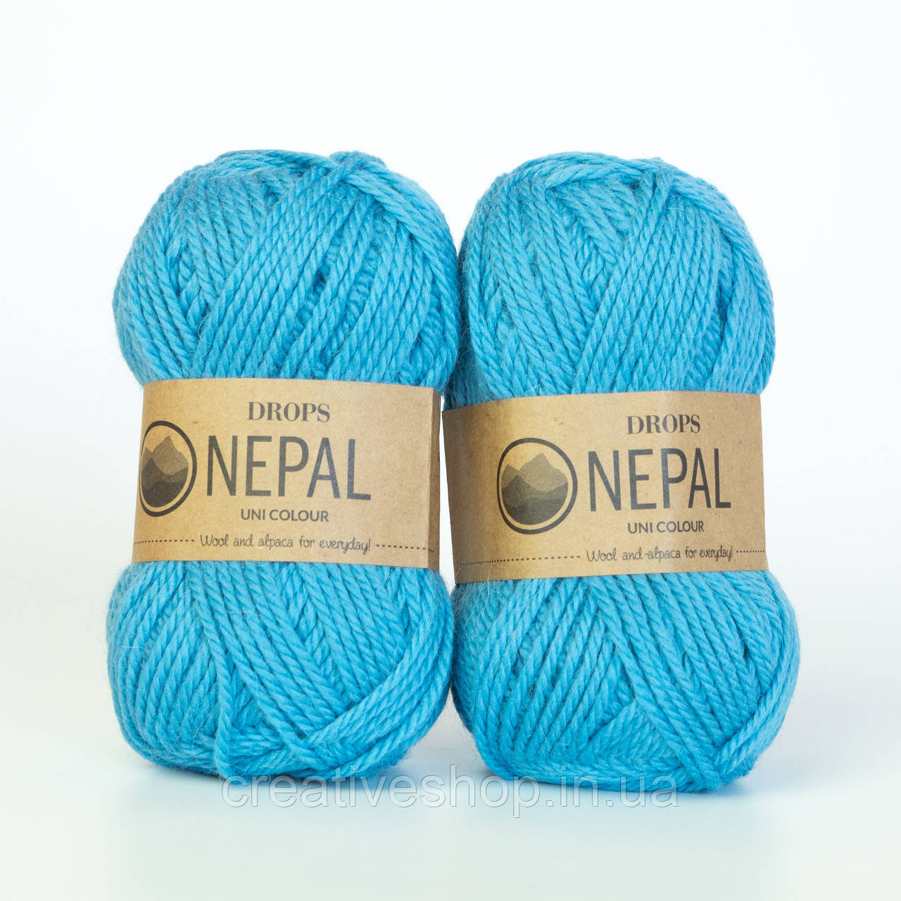 Пряжа Drops Nepal (колір 8783 forget-me-not)