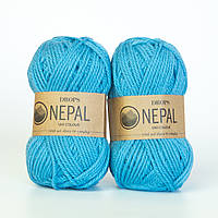 Пряжа Drops Nepal (колір 8783 forget-me-not)