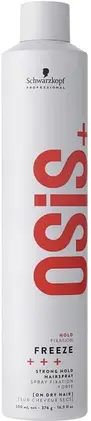 Лак для волосся Schwarzkopf Professional OSiS Freeze Сильної фіксації 500 мл (4045)
