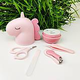 Манікюрний набір "Єдиноріг" Рожевий SW-00000225, фото 3