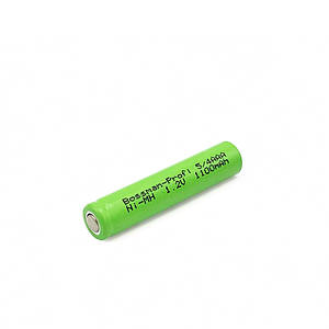 Промисловий Ni-Mh акумулятор AAAL (5/4AAA) Bossman 1100mAh (1.2v) 1шт