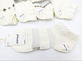 Жіночі короткі літні шкарпетки Корона ніжні, сітка, бавовна , розмір 36-41, 10 пар/уп мікс, фото 3