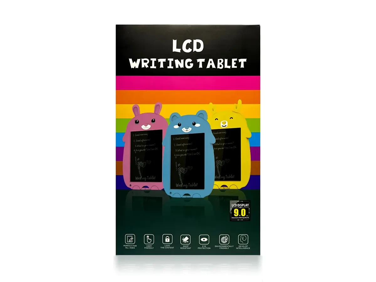 Планшет графічний 9" дитячий кольоровий LCD Writing Tablet GY-WT-0901 100шт 6653