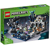Конструктор LEGO Minecraft Битва в глубинной тьме 584 детали (21246) Лего Майнкрафт Б0858-а