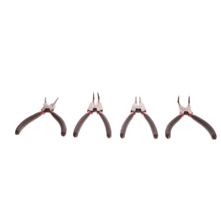 Знімач стопорних кілець 160 мм - набір 4 шт, G01660 GEKO, фото 1