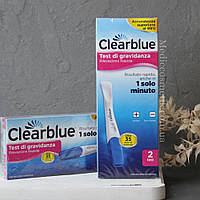 Clearblue (Клиаблу) струйный тест для быстрого выявления беременности 2 шт в упаковке