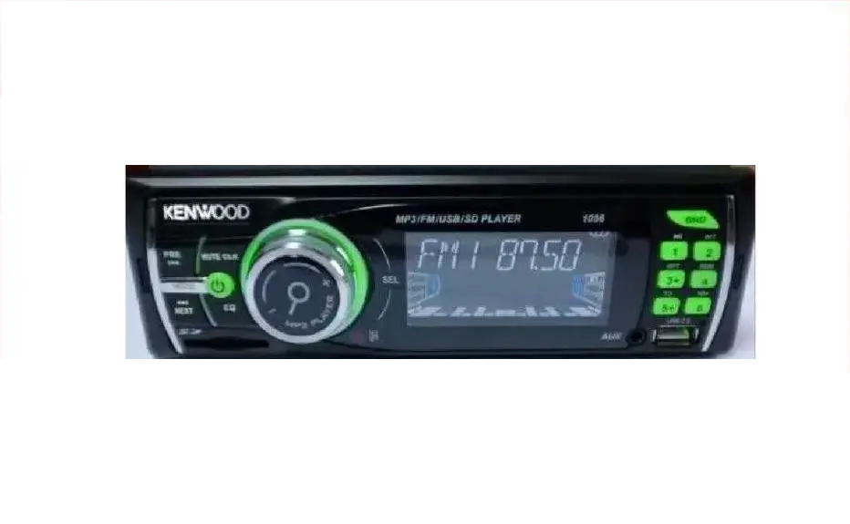 Магнітола Kenwood 1056A USB AUX FM