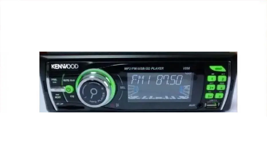 Магнитола в авто Kenwood 1056A USB AUX FM - фото 1 - id-p2039044025