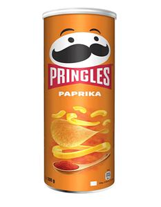 Pringles Paprika 165г 1/19