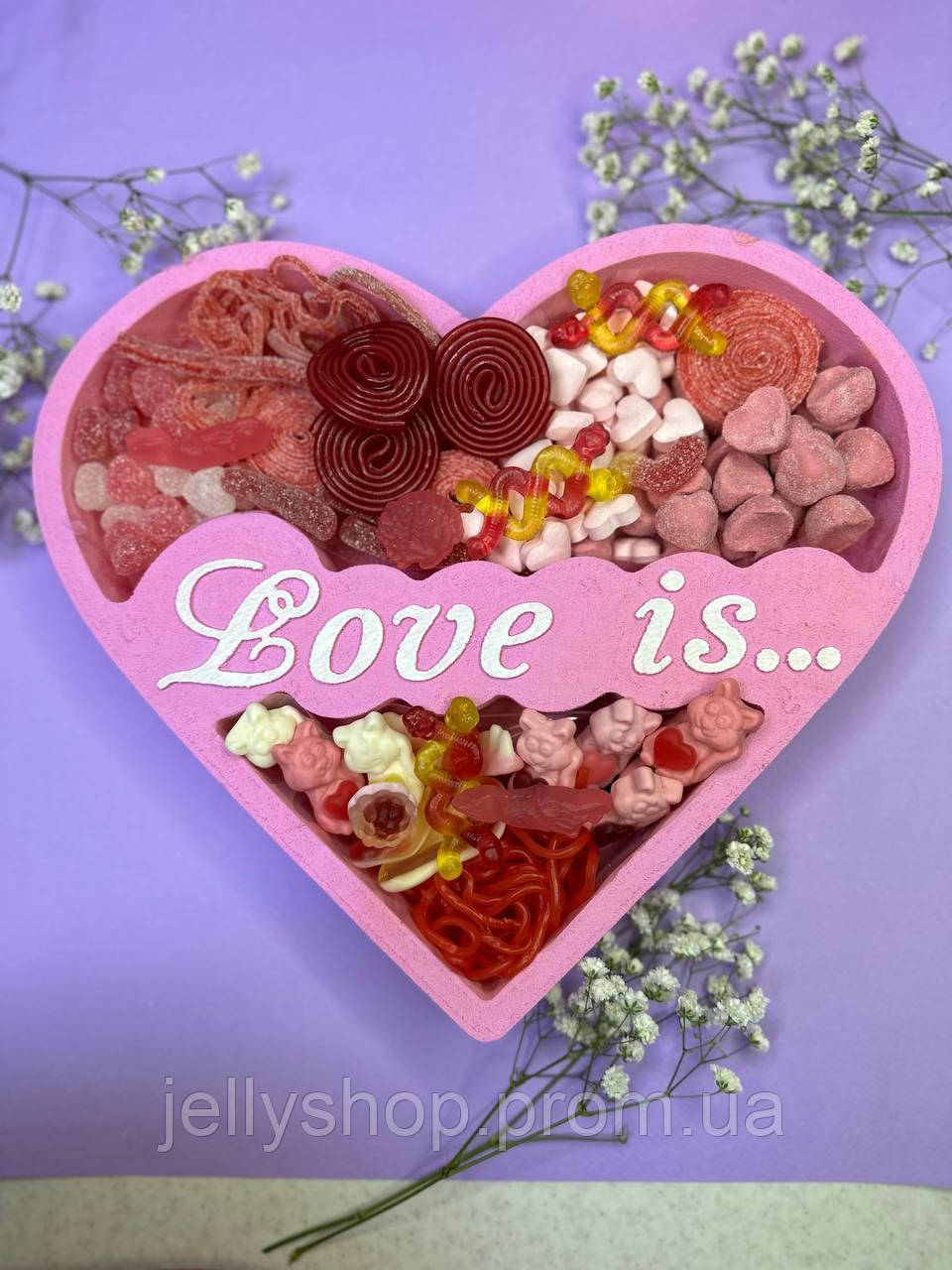 Мармеладный пенобокс весом 1000грамм - фото 1 - id-p2100664712