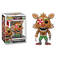 Фигурка Фанко Поп Funko Pop Пять Ночей с Фредди Five Nights at Freddy`s Пряничный Фокси 10 см №938