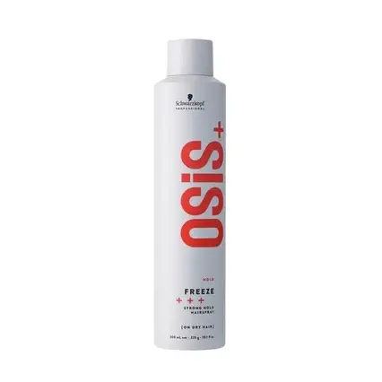 Лак для волосся Schwarzkopf Professional Osis+ Freeze Hairspray сильної фіксації 300 мл (1203)