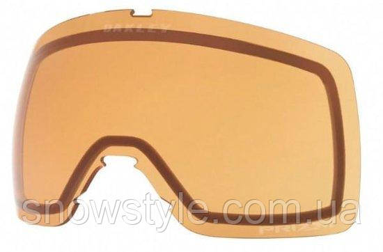 Змінна лінза для маски Oakley Flight Tracker M (XM) Prizm Persimmon, фото 1