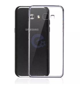 Ультратонкий чехол бампер для Samsung Galaxy J2 J200 Anomaly Jelly Transparent (Прозрачный)