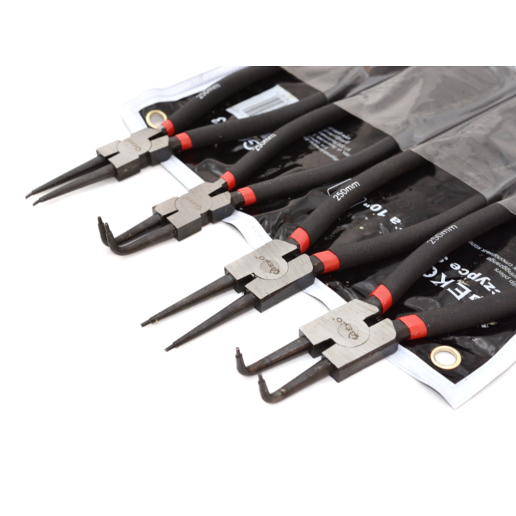 Знімач стопорних кілець 250 мм — набір 4 шт., G01663 GEKO, фото 1