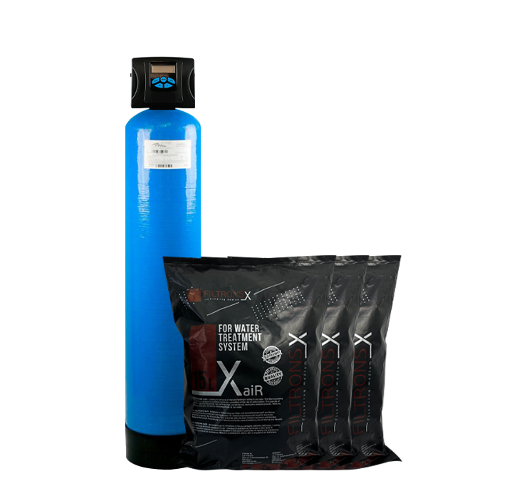 Система очищення води 1248 Clack Total Care Filtrons XaiR